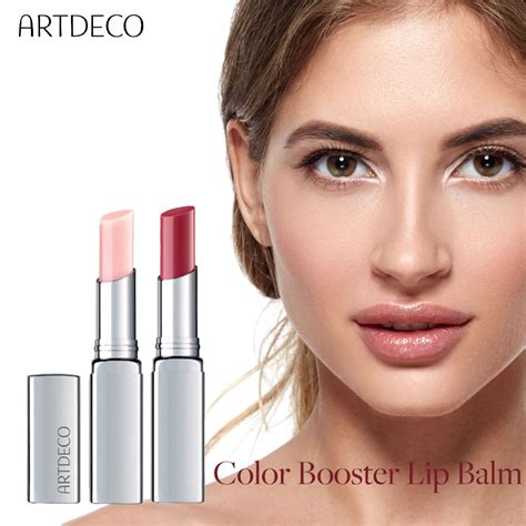 Artdeco Color Booster Lip Balm Shopee Malaysia