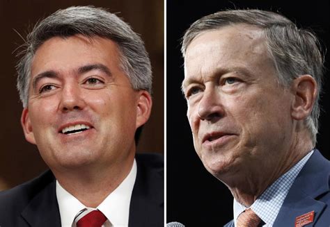 Poll Shows Hickenlooper Leading Gardner By Double Digits In Colorado Senate Race 2020 Election