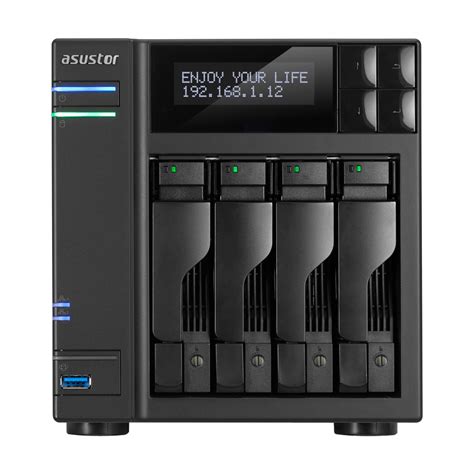 AS5104T Redefining Flexibility And Expandability ASUSTOR NAS