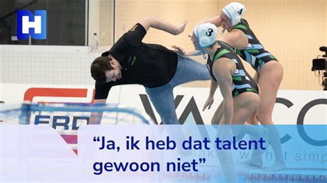 Waterpoloteams ZV De Zaan Dankzij Juichende Supporters Gewonnen YouTube