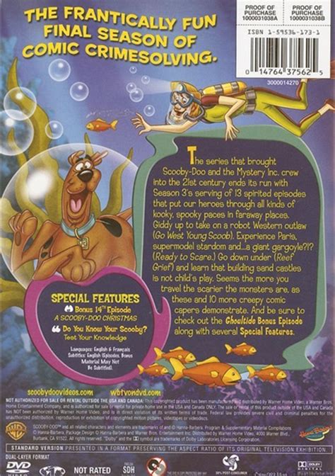 What's New Scooby-Doo?: Complete Third Season (DVD 2008) | DVD Empire