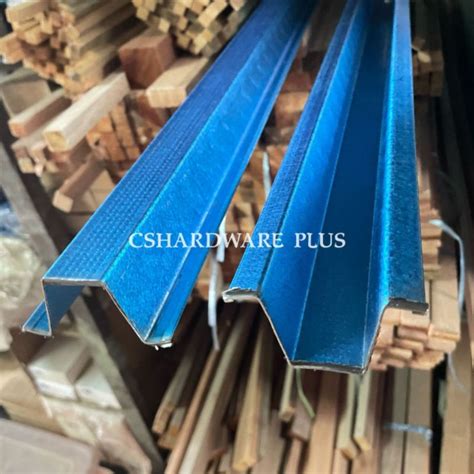 59 C Section C Channel And Batten Besi Bumbung Biru Ready Stock