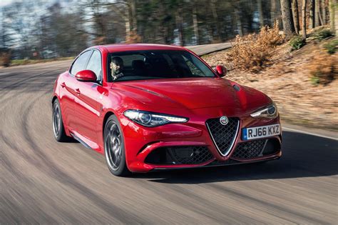 Alfa Romeo Giulia Quadrifoglio Review (2024) | Autocar