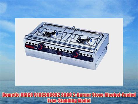 Dometic Origo 9103303882 3000 2 Burner Stove Alcohol Fueled Free