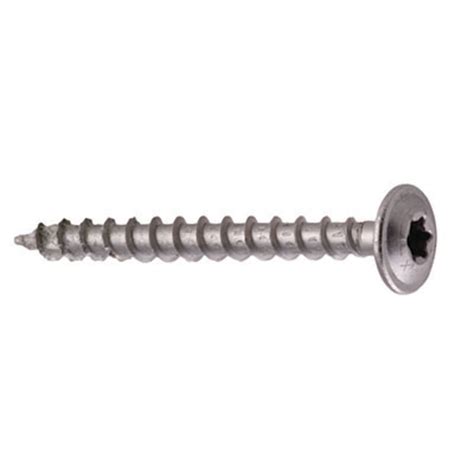 Spax Washer Head T Star Screw 6 0 X 100mm Stainless Steel Pack