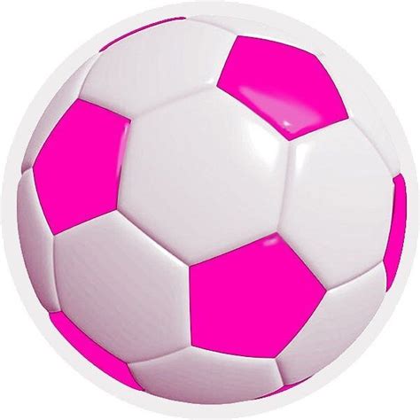 Pin By Marisol Huamani On Educación Física Soccer Ball Pink Football