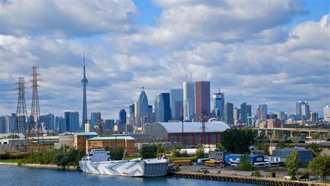 Photo of the Day: Toronto From The Port Lands | UrbanToronto