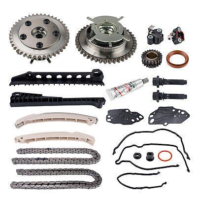 Timing Chain Kit With VVT Cam Phasers For Ford F 150 F 250 Super Duty