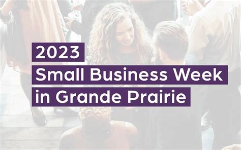 2023 Small Business Week in Grande Prairie - M3M Marketing