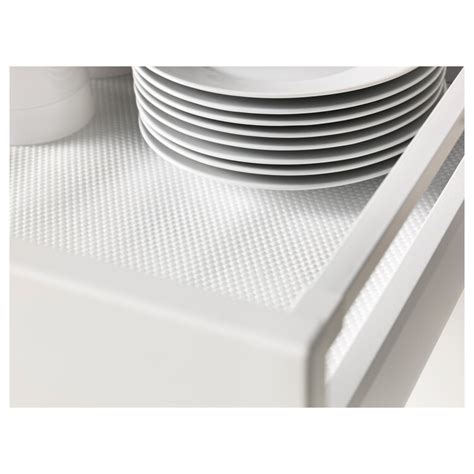 VARIERA drawer mat, white, 150 cm - IKEA