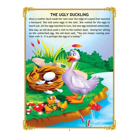 The Ugly Duckling Story Book Snooplay