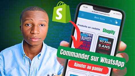 COMMENT CREER UN BOUTON WHATSAPP SUR LA BOUTIQUE SHOPIFY YouTube