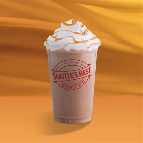 Indulge In Seattles Best Coffees New Salted Caramel Deluxe Collection