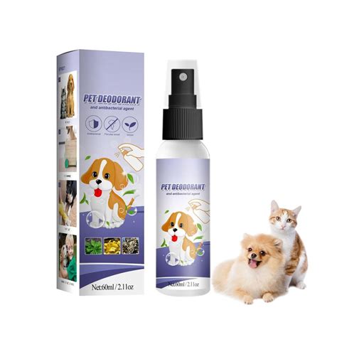 Cheap 60ML Pet Deodorant Spray, Deodorising Odor Liquid Perfume for ...