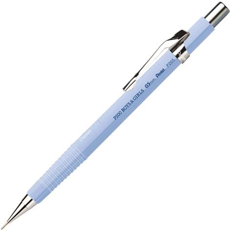 Lapiseira Sharp Mm Pentel Azul Pastel Shopee Brasil