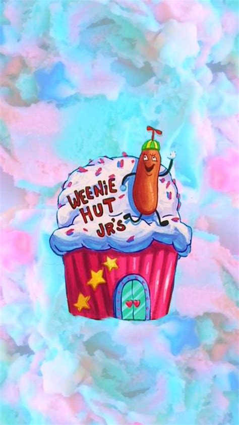 Spongebob Weenie Hut Jr - 640x1138 Wallpaper - teahub.io