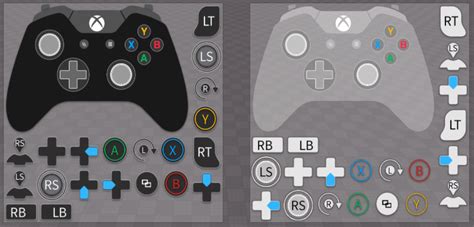 Xbox Controller Button Icons