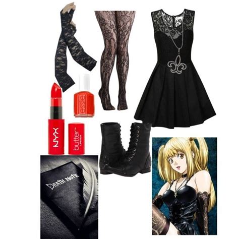 Misa Amane | Anime inspired outfits, Cosplay outfits, Movie inspired outfits