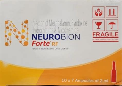 Neurobion Forte Rf Injection X X Ml At Best Price In Mumbai Id