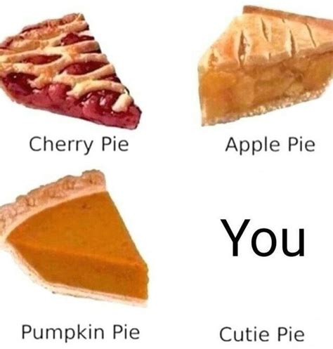 The Best Types Of Pie Wholesome Memes Know Your Meme