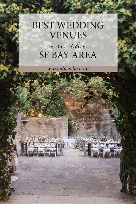 Best Wedding Venues in the San Francisco Bay Area | Alice Che Photography