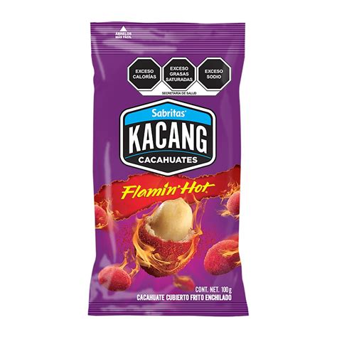 Cacahuate Kacang Flamin Hot Gr Soriana