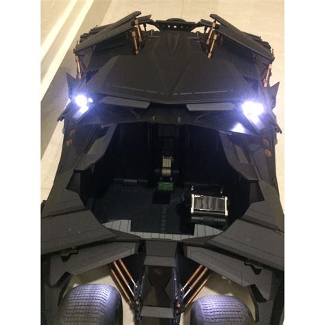Hot Toys 1 6 Scale Batman Batmobile Tumbler 1st Edition Not Re Released Version Hobbies