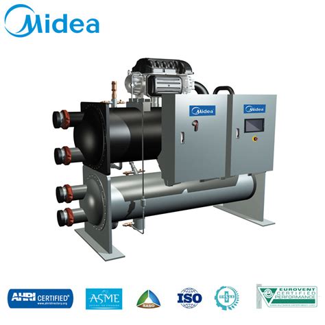 Midea Super High Efficiency HVAC Chiller Water Cooled Type Heat