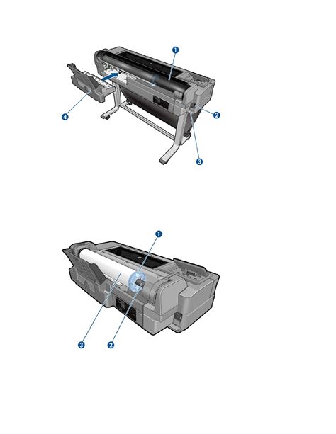 HP Designjet T520 User Manual