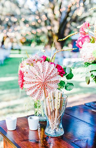 Hot Pink Patterned Baby Shower Inspired By This