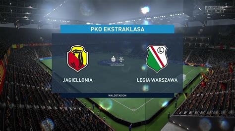 FIFA 22 Jagiellonia Białystok vs Legia Warszawa fifa22 ekstraklasa