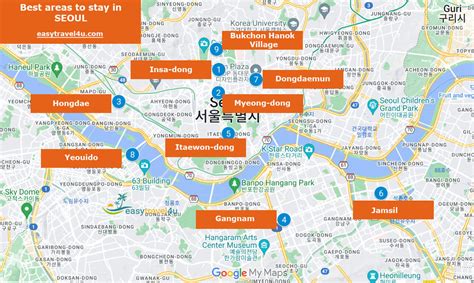 Where To Stay In Seoul First Time 8 Best Areas Easy Travel 4U