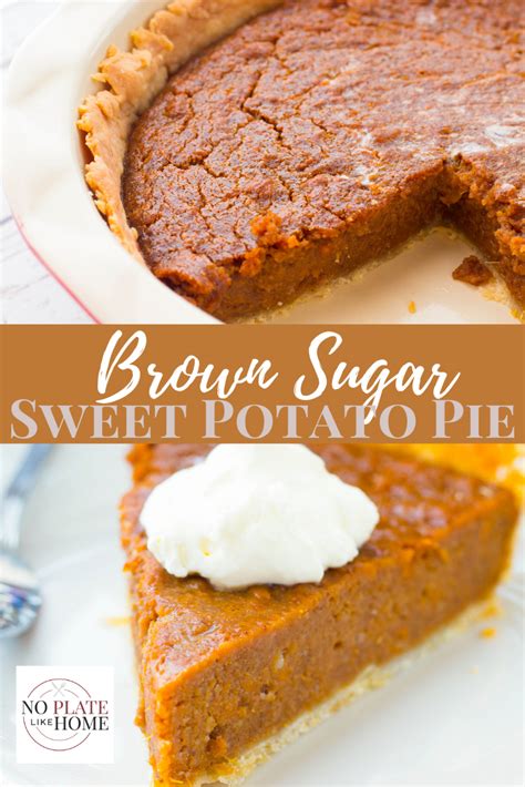 Brown Sugar Sweet Potato Pie Artofit