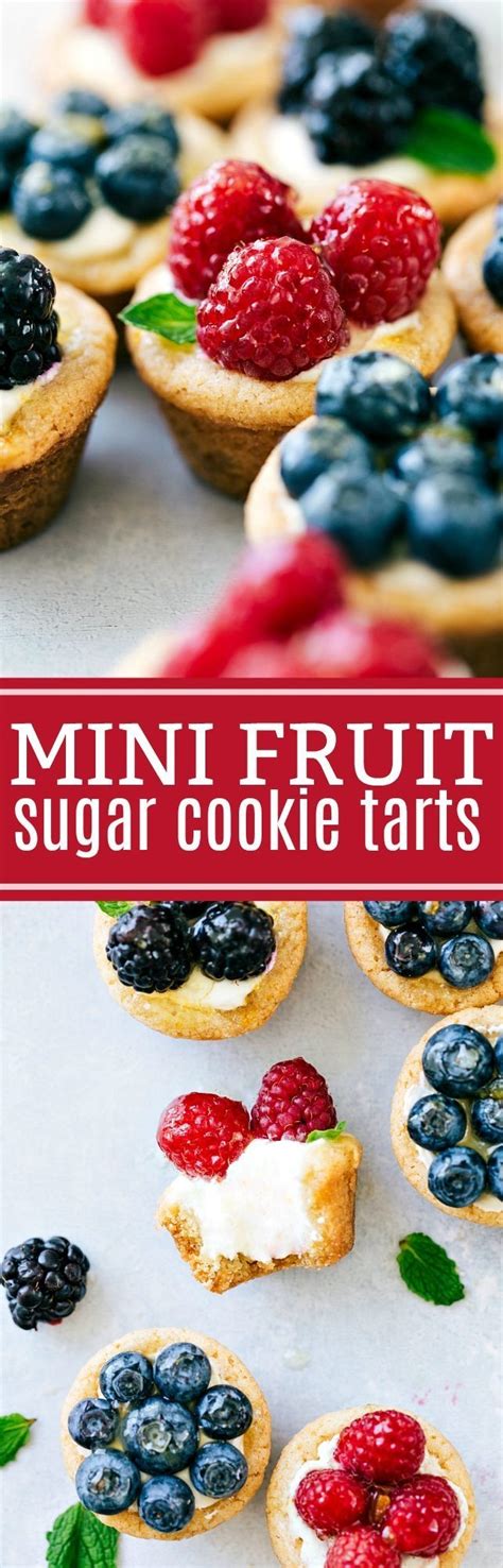 Mini Fruit Tart {delicious And Easy To Make } Chelseas Messy Apron