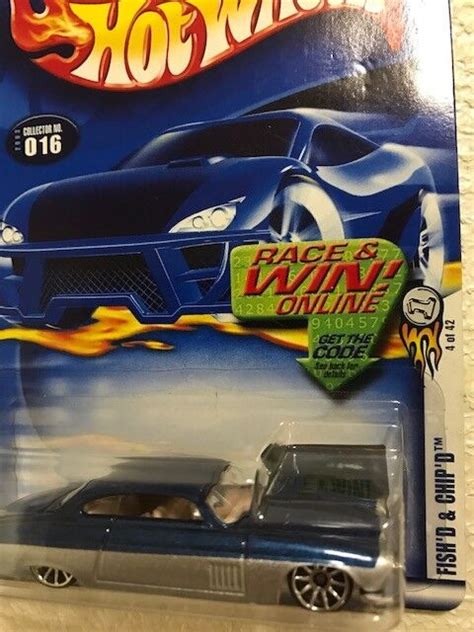 2002 Hot Wheels Fish D Chip D 16 EBay