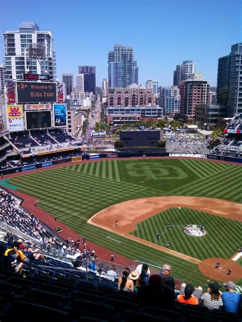 Petco Park - East Village - San Diego, CA | Petco park, Baseball park ...