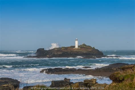 Storm Eleanor today 3rd January 2018 - Photograph West Cornwall