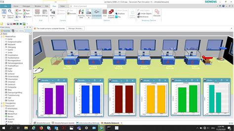 Tecnomatix Plant Simulation 15 Youtube