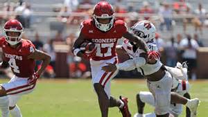 OU football receivers to watch after losing Jayden Gibson to injury