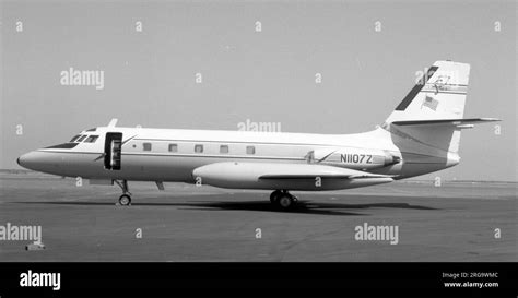 Lockheed JetStar N1107Z Stock Photo Alamy