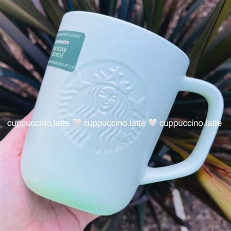 Starbucks Accessories Newstarbucks 223 Matte Mint Light Green Core