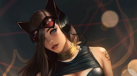 Catwoman Hd Superheroes Artwork Digital Art K Hd Wallpaper