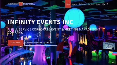 IEI Gets A New Look - Infinity Events Inc