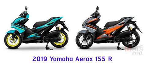 เปิดตัว 2019 Yamaha Aerox 155 6 เฉดสีใหม่ เจ็บจี๊ดกว่าเดิม