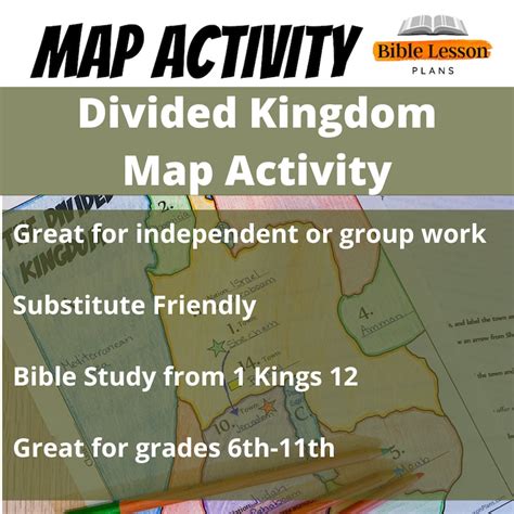 Bible Maps, Bible Activity, Bible Resource, Bible Study, Church Resource, Old Testament, Bible ...