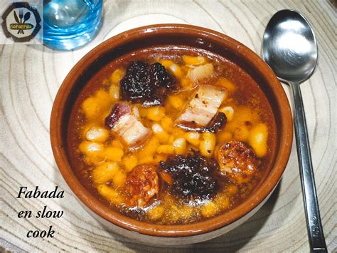 Fabada Topadentro En Slow Cook Sopaypilla