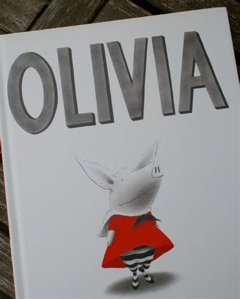 The Book Children: pig week: Olivia