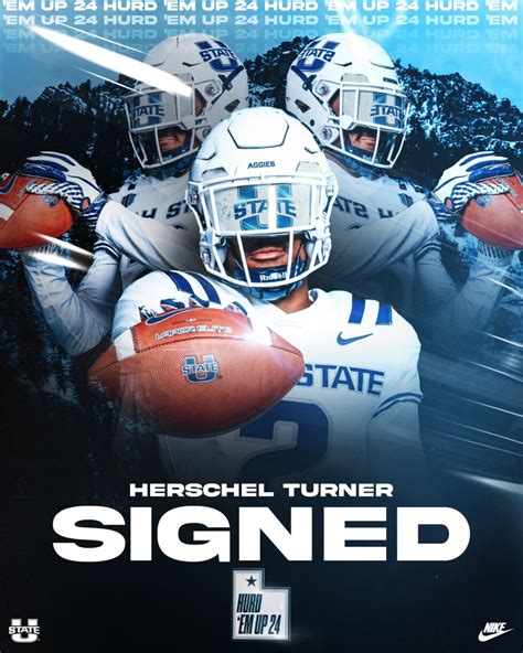 Utah State Football Signs Mount Diablo High Ca Running Back Herschel