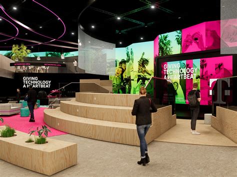 Preview The Deutsche Telekom Booth At Mobile World Congress Deutsche