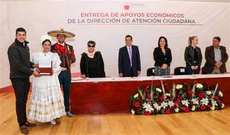 Beneficia Gobierno De Zacatecas A Familias Con Apoyos Econ Micos